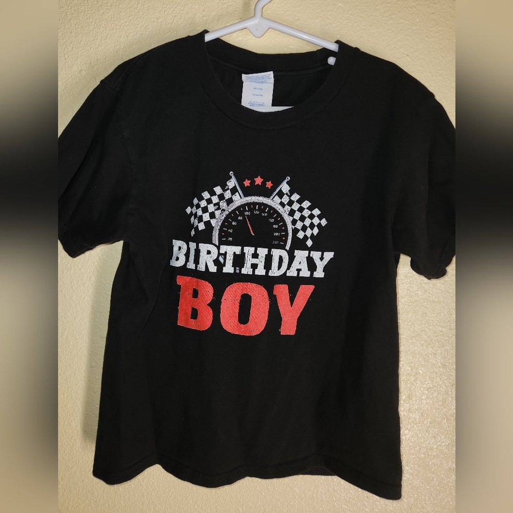 Small Birthday Boy Shirt